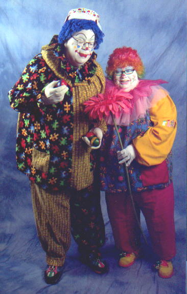 C'Mon Let's Go Be Clowns!