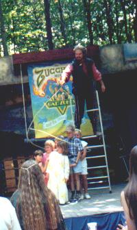 Children are great volunteers