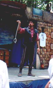 The ring is cleverly coated in plastic!