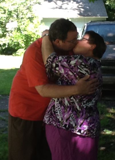 It lasted through the kiss scene!