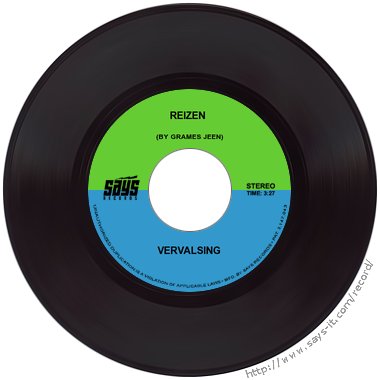 All You Need Is Vervalsing!